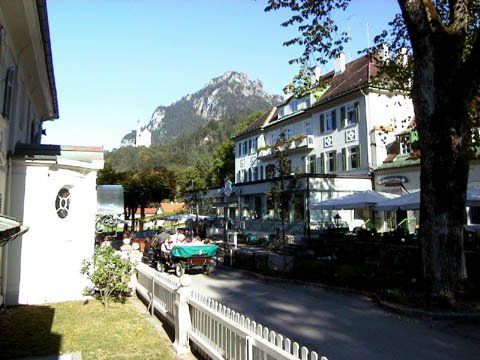 Schlosshotel Lisl Schwangau Exterior photo